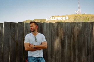 V Los Angeles má atmosféru každý roh, říká o své cestě po Americe zpěvák Marek Ztracený - Novinky